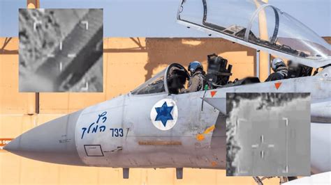 Israeli Largest Army Base Badly Destroyed By Iranian Fighter Jets