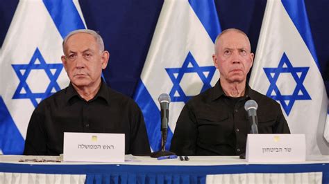 Israeli Prime Minister Netanyahu Ousts Yoav Gallant As Israel Amp 39 S Defense Israeli Prime Minister Netanyahu Ousts Yoav Gallant As Israel Amp 39 S Defense