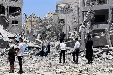 Israeli Resilience Tested As Iranian Missile Strikes Hit Home Reuters Israeli Resilience Tested As Iranian Missile Strikes Hit Home Reuters