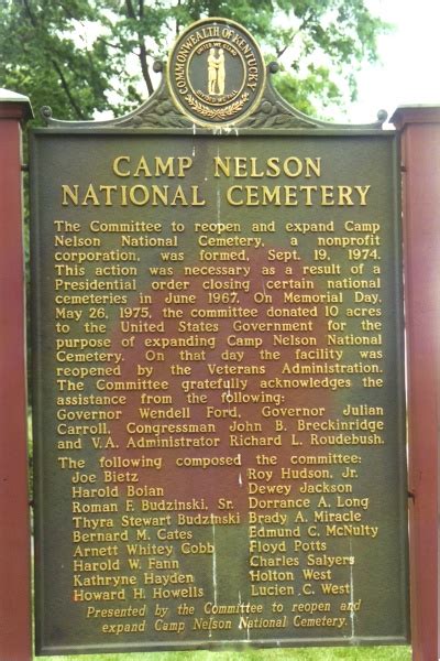 It Amp 39 S All I Want To Do Rv Travels Nicholasville Ky Camp Nelson Cemetery It Amp 39 S All I Want To Do Rv Travels Nicholasville Ky Camp Nelson Cemetery