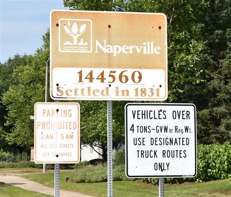 It Amp 39 S Time To Change The Population Signs In Naperville Illinois