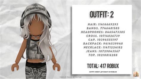 It Girl Roblox Codes