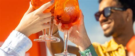 It S An Aperol Spritz Kind Of Weekend Pinky S Up