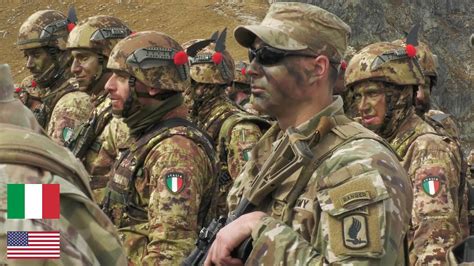Italian Army Amp 39 S Alpini Mountain Infantry Joined By Us Paratroopers Youtube Italian Army Amp 39 S Alpini Mountain Infantry Joined By Us Paratroopers Youtube
