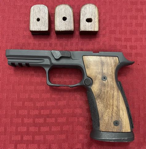 Item Relisted Fs Sig Sauer P320 Axg Grip Module Extras The Item Relisted Fs Sig Sauer P320 Axg Grip Module Extras The