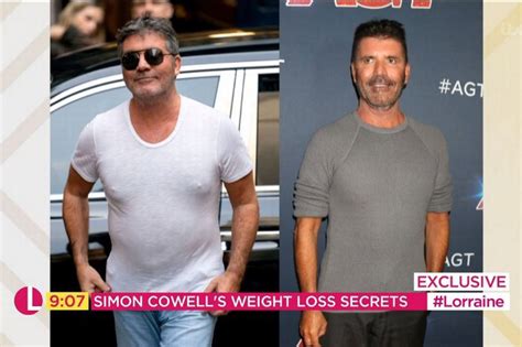 Itv Britain S Got Talent S Simon Cowell S Four Stone Weight Loss After Terrifying Accident In His Home Birmingham Live
