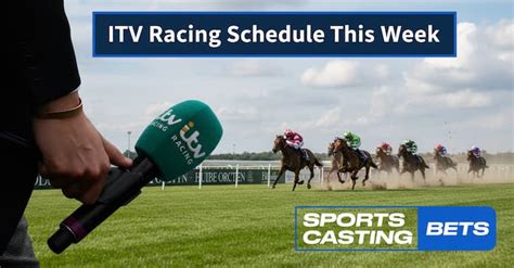 Itv Racing This Weekend Amp 39 S Schedule Itv Racing