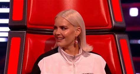 Itv The Voice Amp 39 S Anne Marie Reveals Huge Amount Of Tattoos With One A