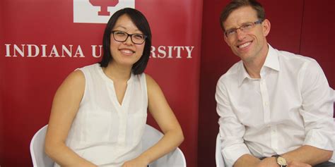 Iu Alumna Reconnects With Former Professor After Almost A Decade At Iu