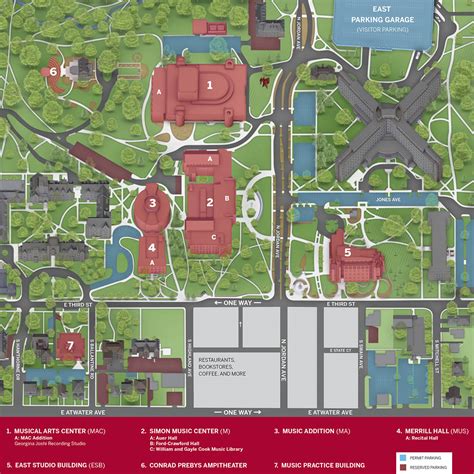 5 Ways IU Bloomington Map