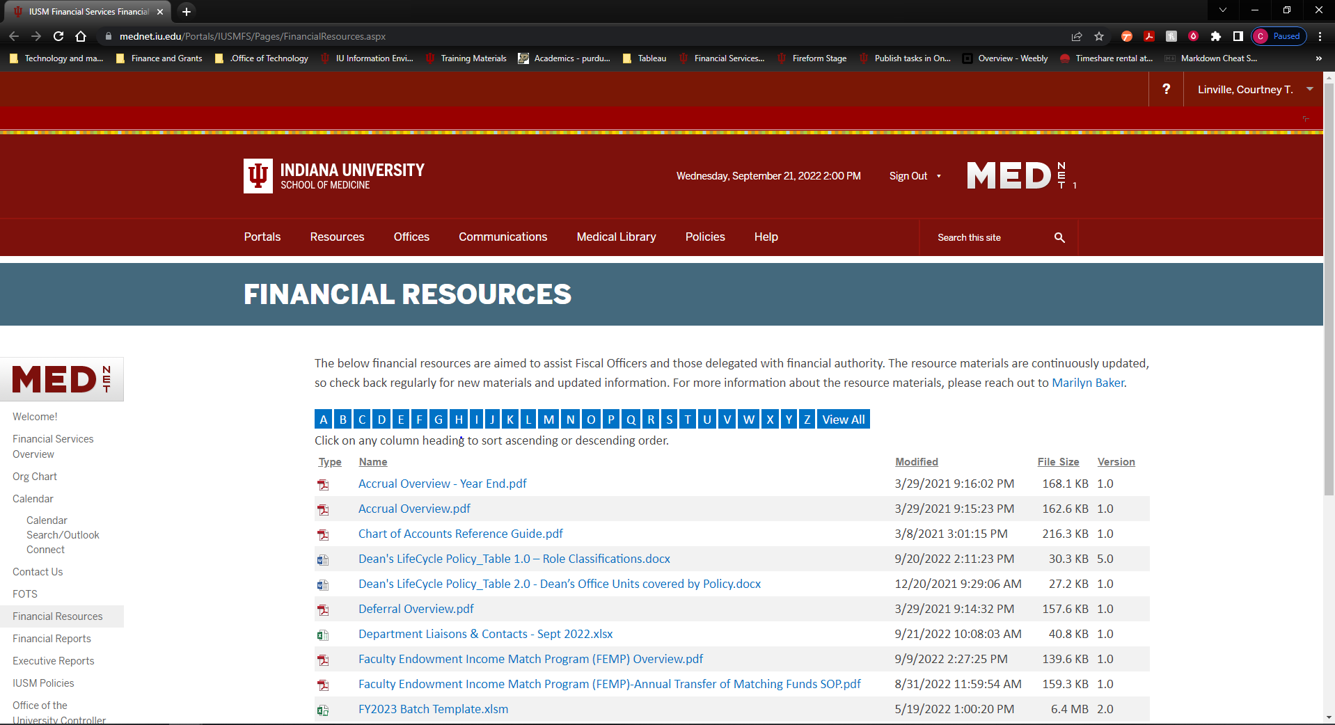 IU One Edu Online Learning Platform