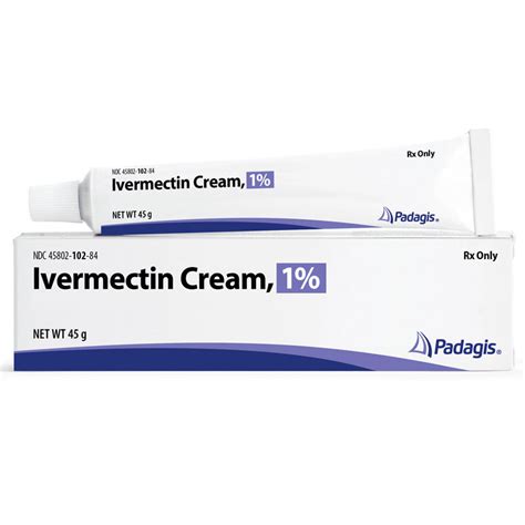 Ivermectin 1% Cream For Rosacea