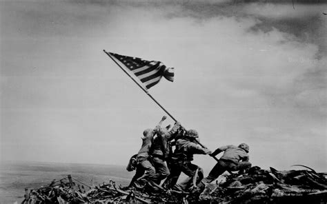 Iwo Jima Flag Wallpaper