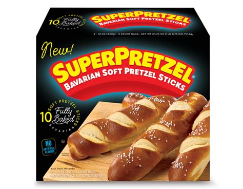 J Amp J Snack Foods Launches Superpretzel Bavarian Soft Pretzel Sticks J Amp J Snack Foods Launches Superpretzel Bavarian Soft Pretzel Sticks