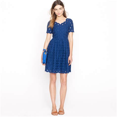 J Crew Eyelet Dress J Crew Eyelet Dress