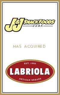 J J Snack Foods Corp Acquires Labriola Baking Company Worldbakers