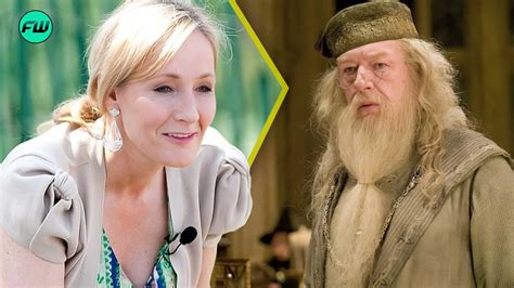 J K Rowling Outs Dumbledore
