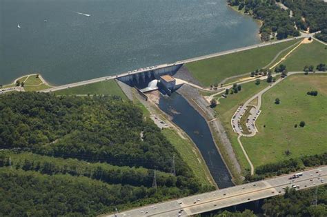 J Percy Priest Dam
