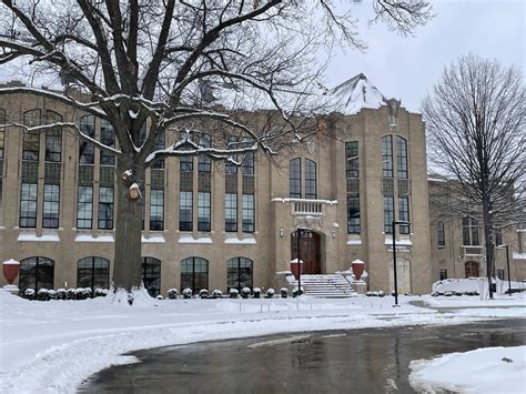 J Term Classes Begin At New Metro Building Metro Early College High School