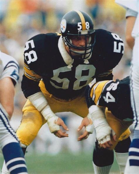 Jack Lambert Steelers Lb 1974 84 Recognized By The Pro Football Hall Jack Lambert Steelers Lb 1974 84 Recognized By The Pro Football Hall
