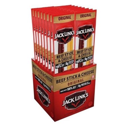 Jack Link S Original Beef Cheese Combo 16 Count 1 2 Oz