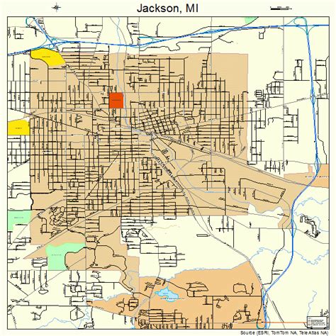 Jackson Michigan Zip Code Map At Beth Anker Blog Jackson Michigan Zip Code Map At Beth Anker Blog