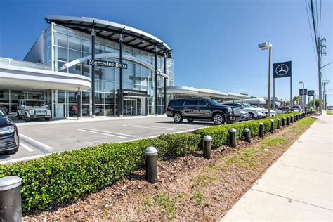 Find Your Perfect Vehicle at Jacksonville Mercedes Benz Dealership
