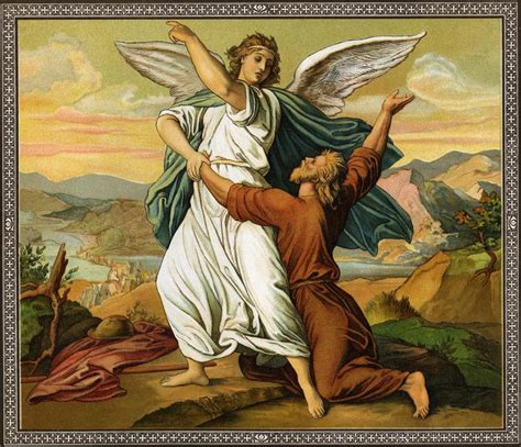 Jacob Wrestles the Angel