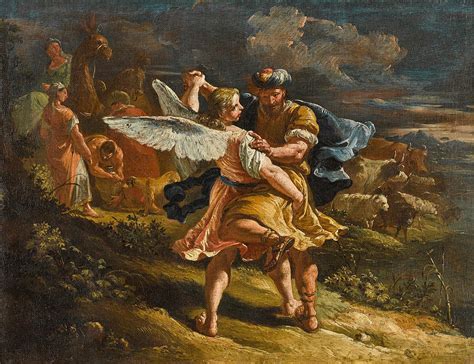 Jacob Wrestling The Angel