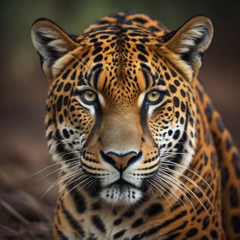 The Art of the Jaguar Face: Recognizing Its Unique Features
