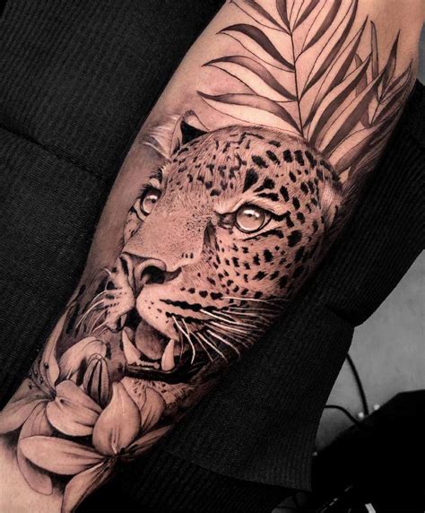 Jaguar Tattoo For Women