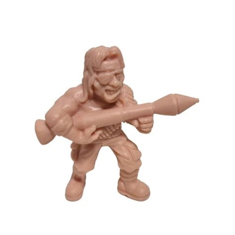 Jakks Toys Captain Pay Back Slug Zombies Flesh Tone Zombie Series 2