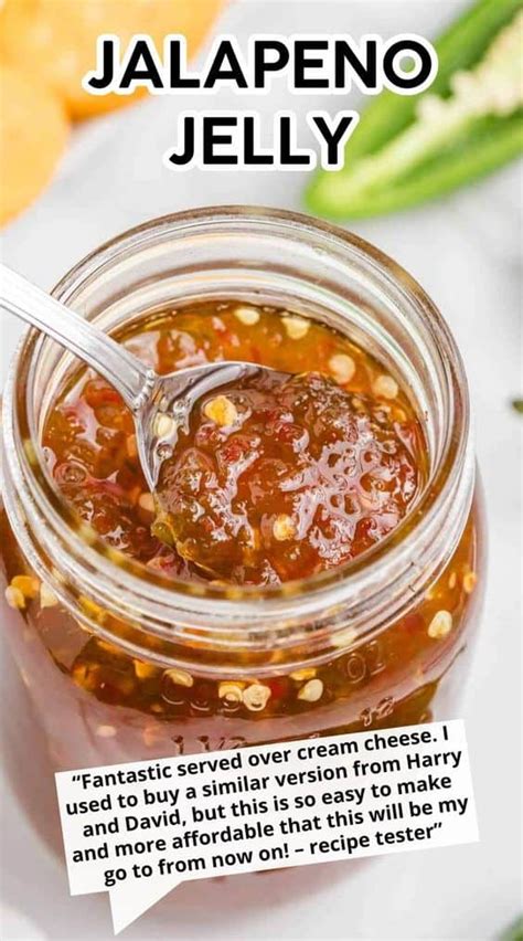 Jalapeno Jelly Pepper Jelly I Heart Naptime