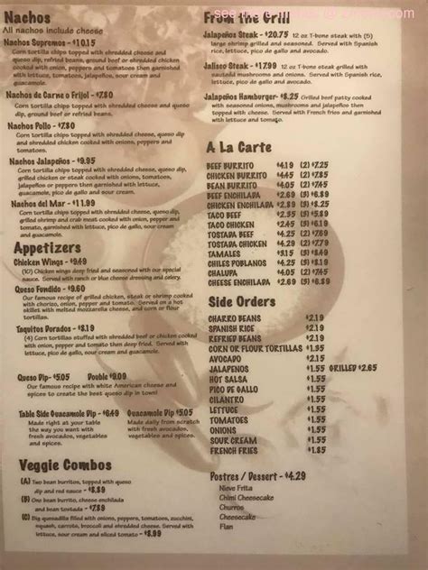 Jalapenos Mexican Grill Updated February 2026 42 Photos 72 Reviews 107 Charlotte Dr Savannah Georgia Mexican Restaurant Reviews Phone Number Menu Yelp