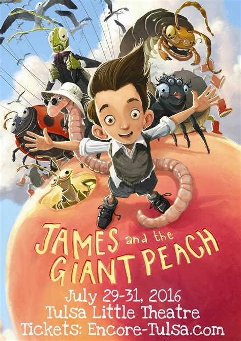 James and the Giant Peach Cast Unveiled!