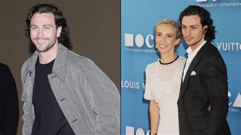 James Bond Favourite Aaron Taylor Johnson Met Soulmate Wife When He Was 18 And She Was