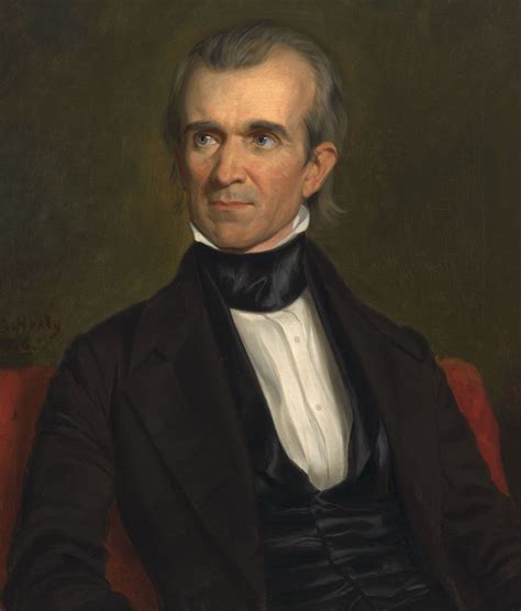 James K Polk Portrait Of 11Th Us President James K Polk 1795 1849 By