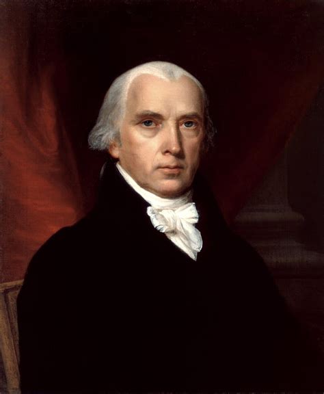 James Madison 4Th President United Black And White Stock Photos