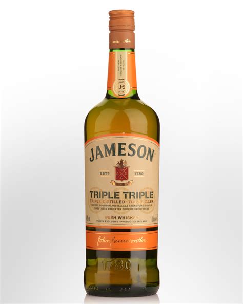 Jameson Triple Distilled Irish Whiskey 1000Ml Jameson Triple Distilled Irish Whiskey 1000Ml