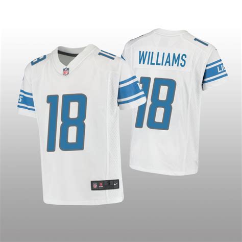 Jameson Williams Jersey: Best Styles and Buying Tips
