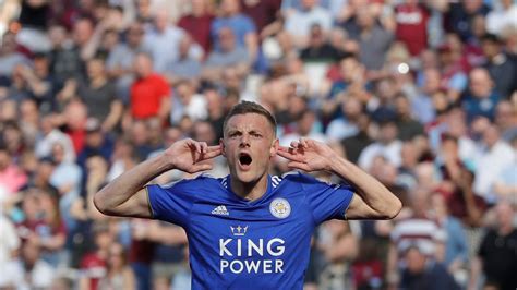 Jamie Vardy Leaving Leicester After 13 Years And Club Hails Its