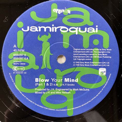 Jamiroquai Amp Quot Blow Your Mind Amp Quot Ina Jamiroquai Amp Quot Blow Your Mind Amp Quot Ina