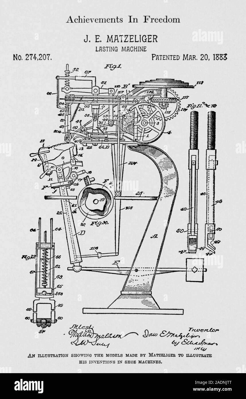 Jan E Matzeliger A Freed Slave The Shoe Lasting Machine Inventor Jan E Matzeliger A Freed Slave The Shoe Lasting Machine Inventor