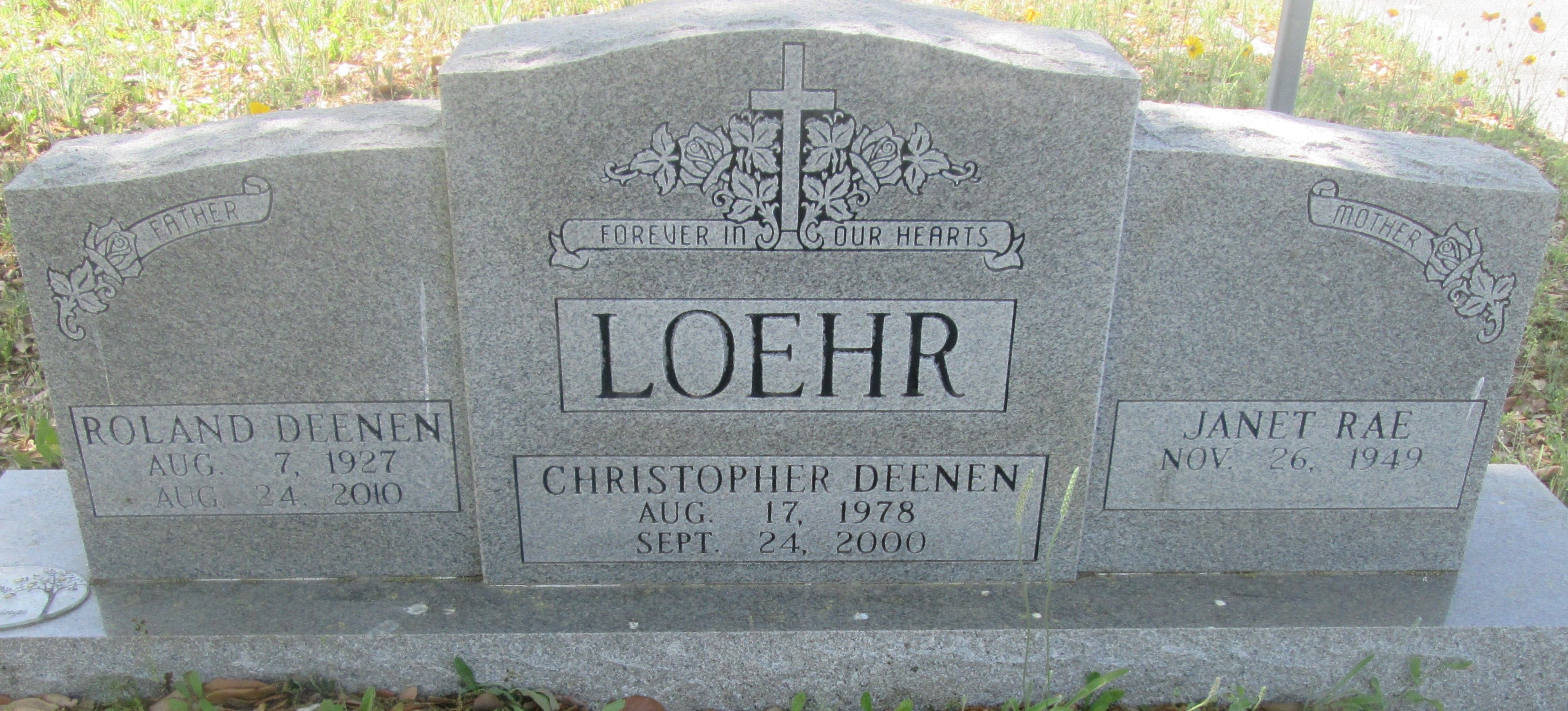 Janet V Loehr Biography