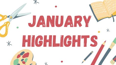 January Highlights Stonehouse