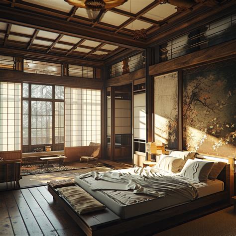 Transform Your Space with Inspirational Japanese Bedroom Design Ideas