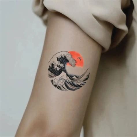 Japanese Ocean Wave Tattoo Tattoobnb
