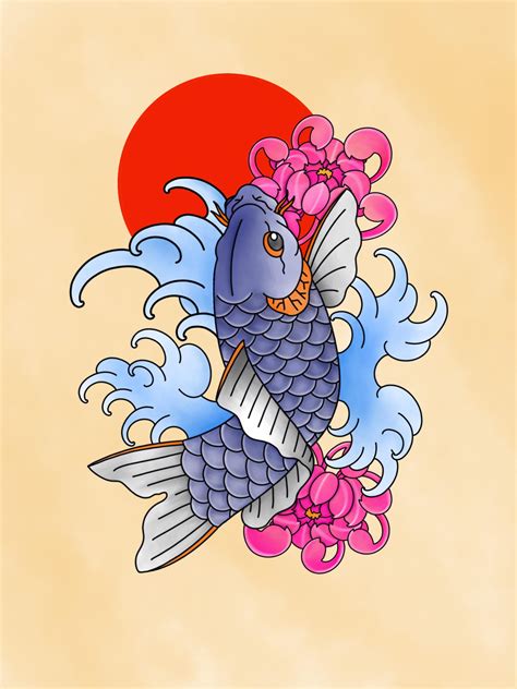 Japanese Tattoo Art Koi