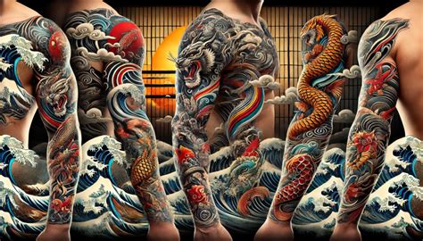 Japanese Tattoo Sleeve Meaning Behind These Intricate Designs