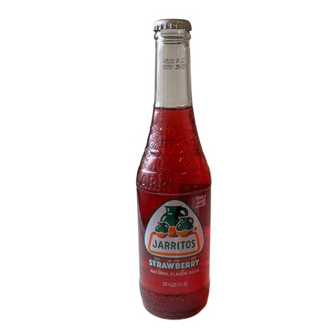 Jarritos Strawberry Soda 12X370ml Tradewinds Oriental Shop